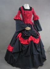 Ladies Victorian Dickens Nancy Costume Size 10 - 12